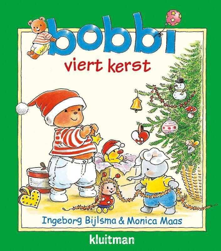Bobbi vier kerst (Dutch Edition)