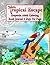 Tropical Escape Grayscale A...