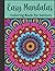 Easy Mandala Coloring Book ...