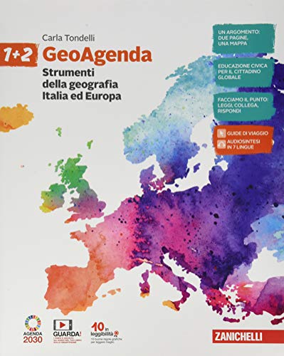 GeoAgenda. Per la Scuola media. Strumenti della geografia. Italia ed Europa (Vol. 1-2)