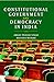 Constitutional Government And Democracy In India by Abhay Prasad Singh