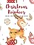 Christmas Reindeer: Draw, Write and Color Book: Draw, Write & Color