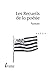 Les Recueils de la poésie