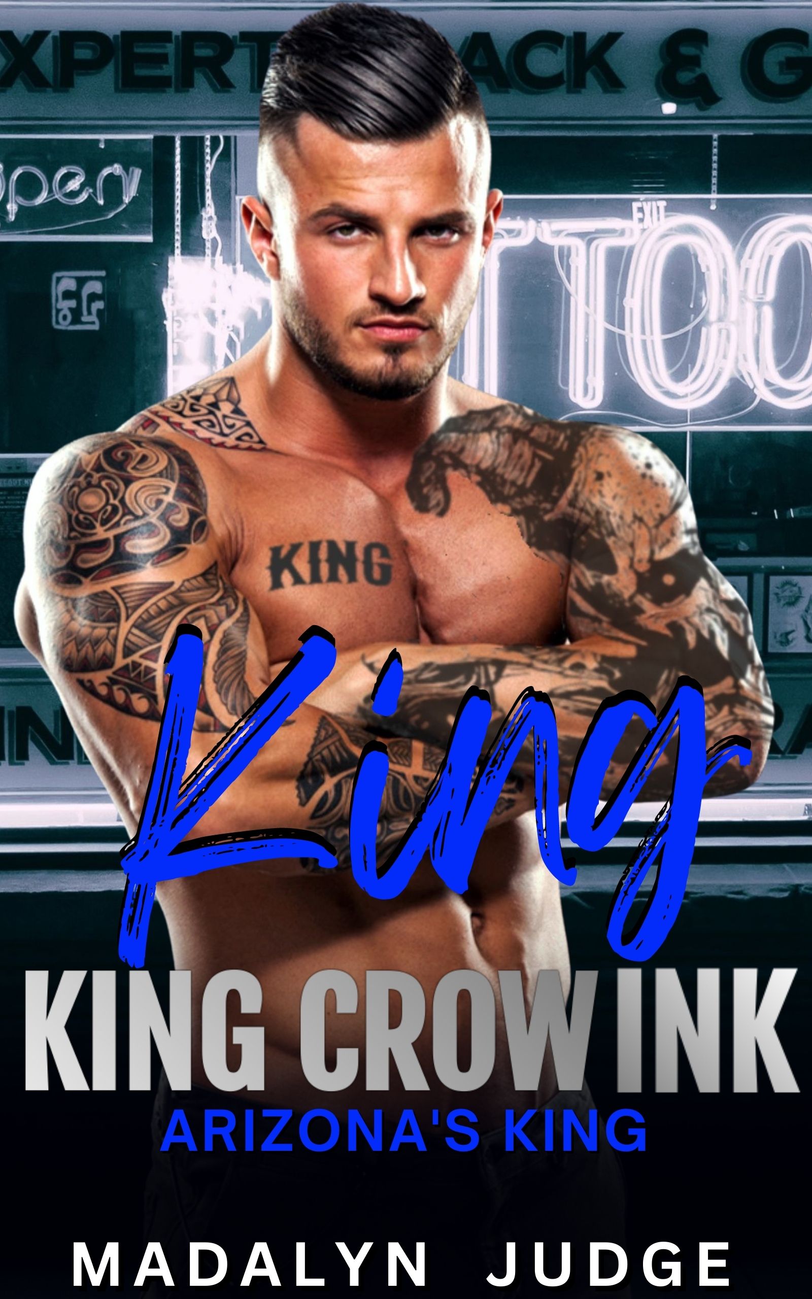 Arizona's King (King Crow Ink #2)