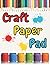 Cream Craft Paper Pad For Kids