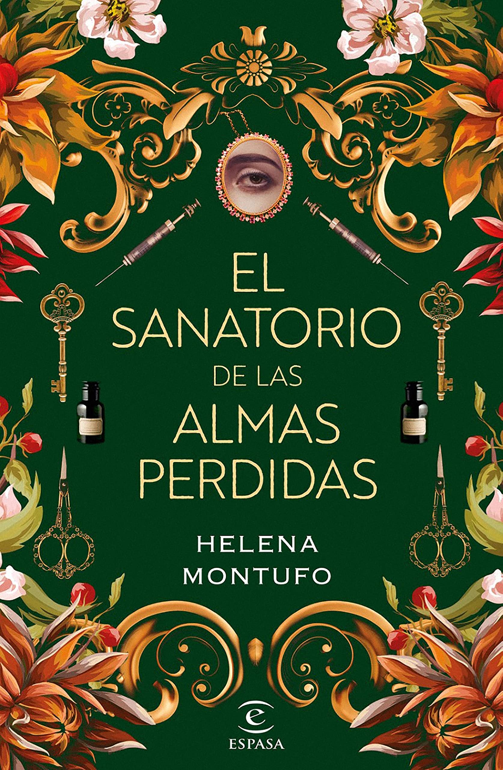 Portada de El sanatorio de las almas perdidas, de Helena Montufo