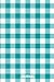 Teal & White Buffalo Plaid ...