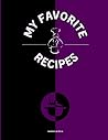 My Favorite Recipes: Recipe notebook to fill in | Up to 50 recipes | Each recipe on a double page | Table Of Content | Numbered Pages | Large Format 8,5x11 in