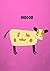 Mooo: Lined Journal/Notebook