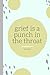 Grief is a Punch in the Thr...