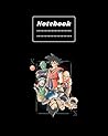 NoteBook: Dragon Ball Notebook Super Saiyan Kart Notebook for school kid - Size (8 x10) With Lined and Blank Pages - Perfect for Journal - Doodling ... Gift For Kids .College Ruled Lined Pages Book