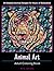 Animal Art Adult Coloring B...