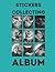 Stickers Collecting Album f...
