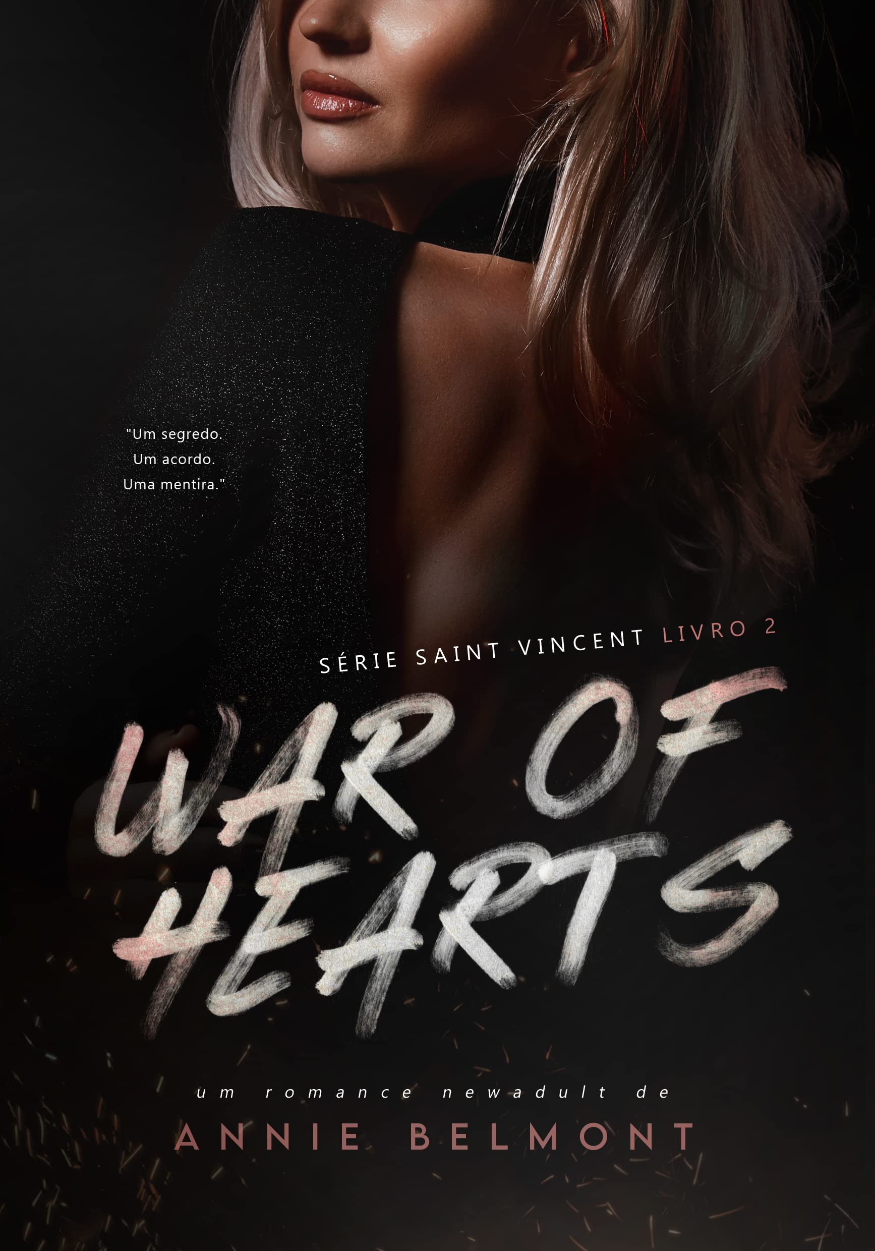 War Of Hearts : Série Saint Vincent 2 (Portuguese Edition)