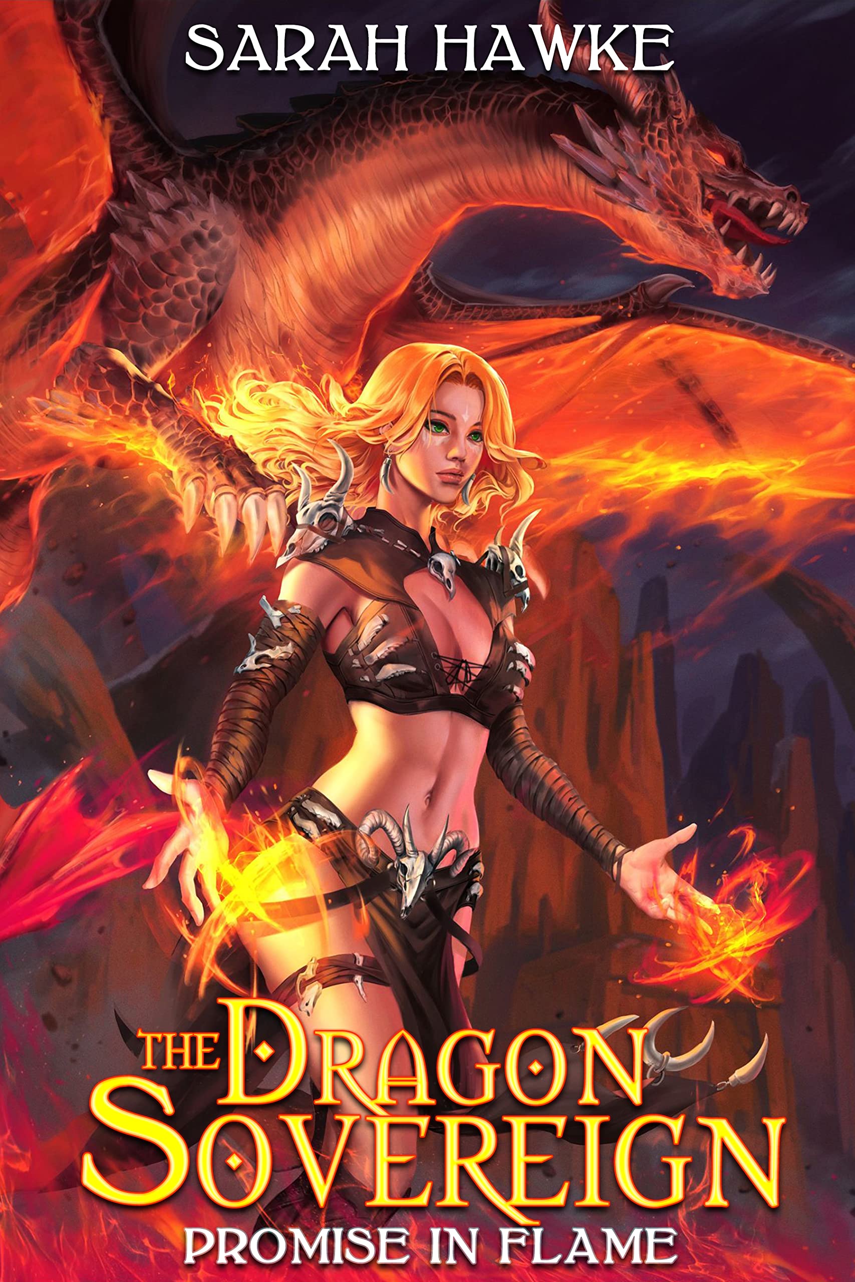 Promise in Flame (The Dragon Sovereign #2)