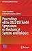 Proceedings of the 2022 USCToMM Symposium on Mechanical Systems and Robotics (Mechanisms and Machine Science, 118)