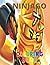 Ninjago coloring book by Bakker