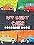 My Best Cars Coloring Book:...