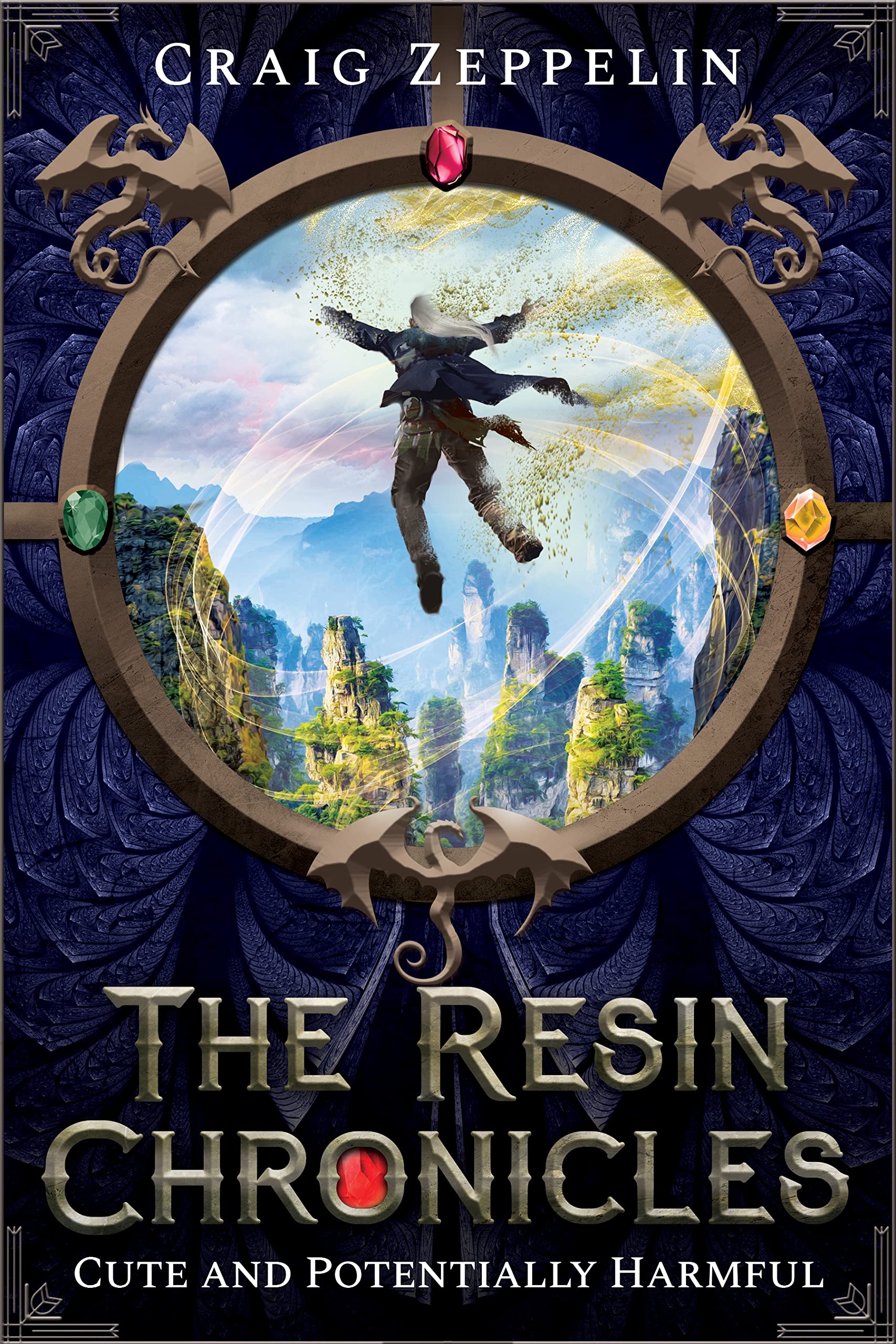 Cute and Potentially Harmful (The Resin Chronicles #3)