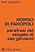Parafrasi del Vangelo di sa...