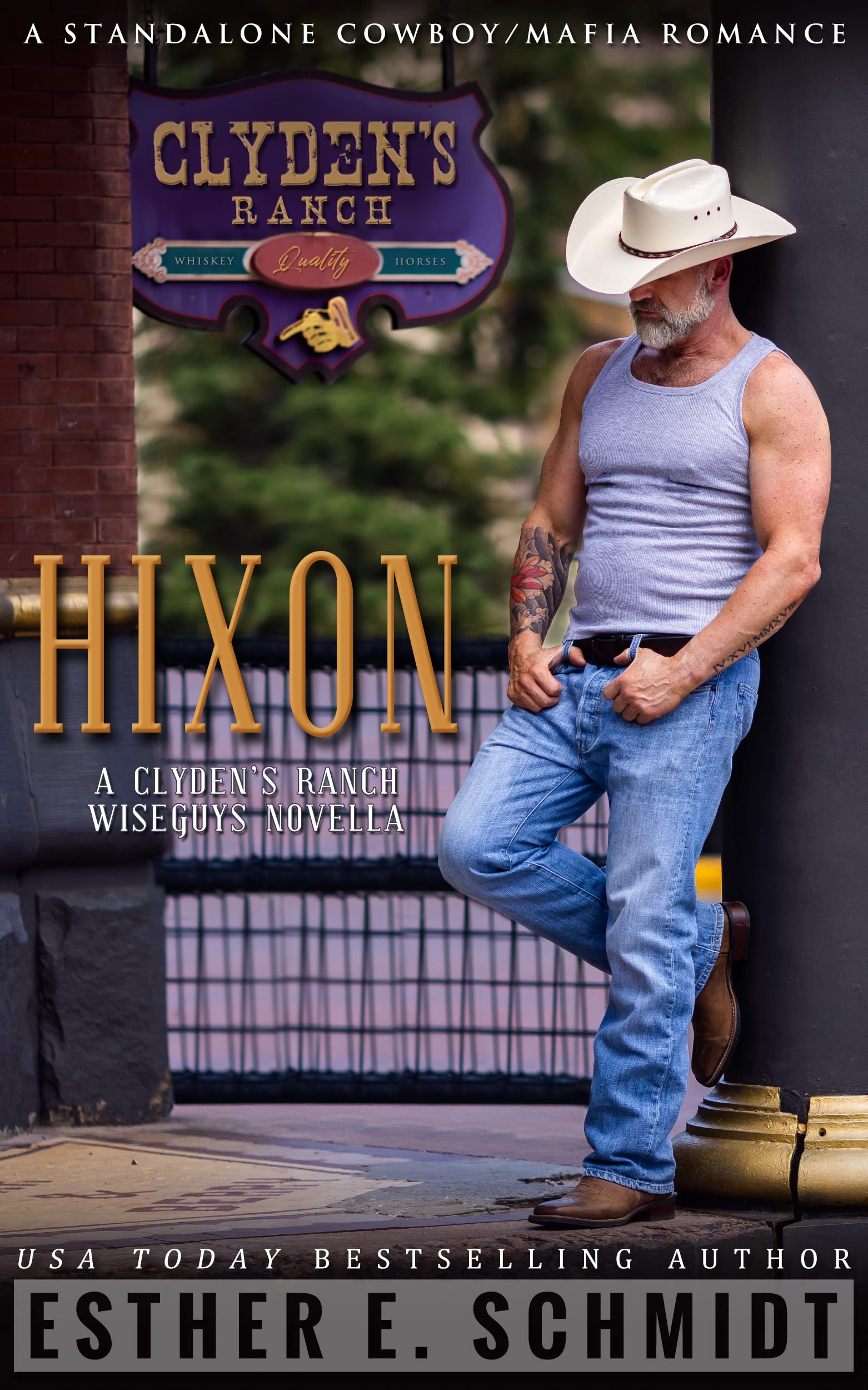 Hixon: A Clyden’s Ranch Wiseguys novella (Kindle Edition)