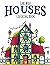 PAINT ME! Gabi Wolf house Coloring Book by Fiona Anderson