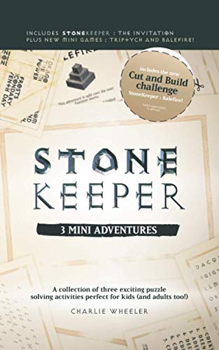 StoneKeeper : 3 Mini Adventures (Paperback)