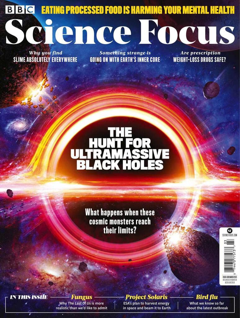 BBC Science Focus Magazine - March 2023