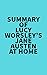 Summary of Lucy Worsley's Jane Austen at Home