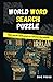 Around the World in 1050 Words - A Word Search Puzzle Journey by Eric Press