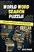 Around the World in 1050 Words - A Word Search Puzzle Journey by Eric Press