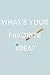 DHMIS Notebook "What's Your...