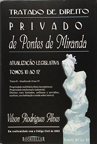 Tratado De Direito Privado De Pontes De Miranda (Hardcover)