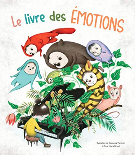 Le livre des émotions (Paperback)