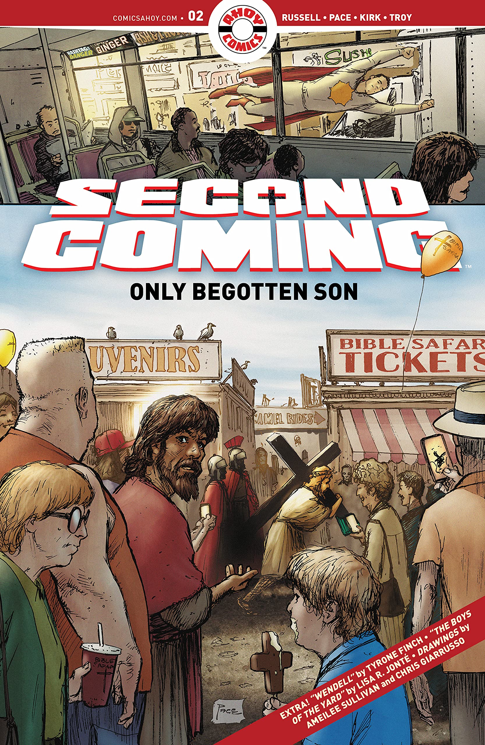 Second Coming: Only Begotten Son #2 (Kindle Edition)