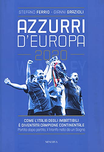 AZZURRI D'EUROPA 2020 (Paperback)