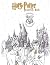 Harry Potter Coloring Book:...