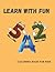 LEARN WITH FUN: COLORING BO...