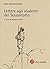 Lettere agli studenti del Sessantotto by Ezio Franceschini