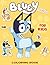 B́luey Coloring Book: B́lue...