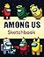 AMONG US SKETCHBOOK: 2in-1 ...