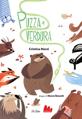 Puzza e Verdura (Hardcover)