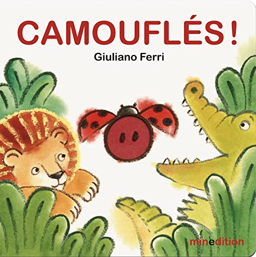 Camouflés ! (Hardcover)