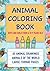Animal coloring book: Produ...