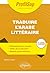 Traduire l'arabe littéraire...