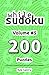 While Sudoku, Volume #5, 20...