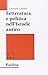 Letteratura e politica nell'Israele antico by Giovanni Garbini
