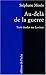 AU-DELA DE LA GUERRE