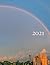 2021 Planner - Scenic Rainbow Skyline