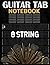 Guitar Tab Notebook: 8 Stri...